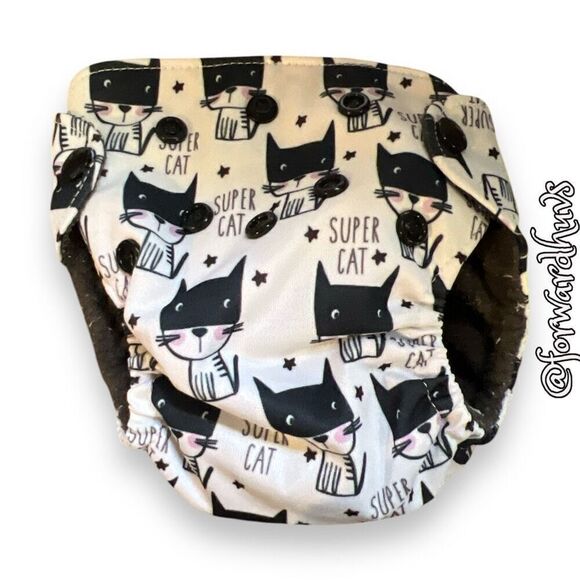 Bundle Sale 3 for $15 | Cloth Diaper | Adjustable Size - Picture 1 of 8